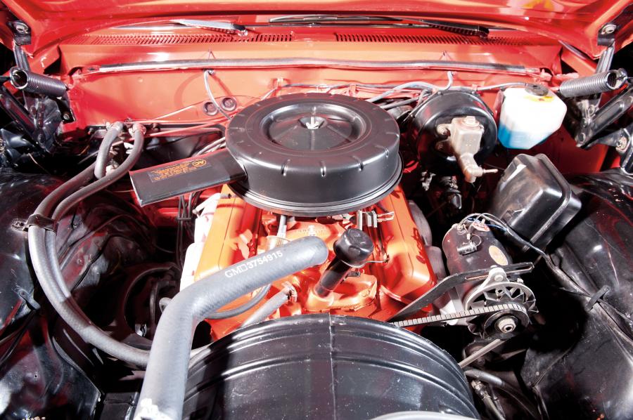  Chevrolet Impala Convertible 1962 года  (фото 2 из 21)